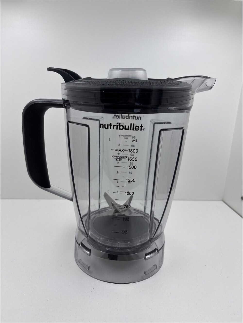 NutriBullet 64oz 1.9L Blender Jug Pitcher Only Replacement - Used
